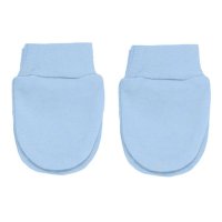 P110-B-BP: Blue Anti-Scratch Mittens (Bulk Pack)